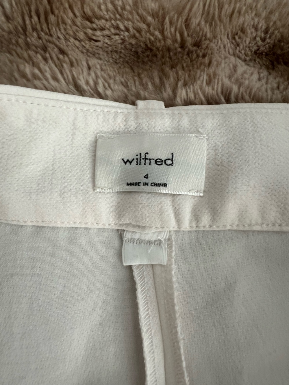 Wilfred Light Birch Bouleau Pale, Cabaret Trouser size 4 - Picture 10 of 11